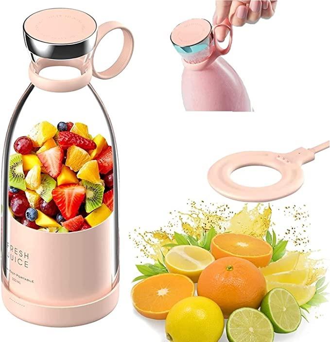 Rechargeable Portable Blender – Fresh Smoothies Anytime, Anywhere