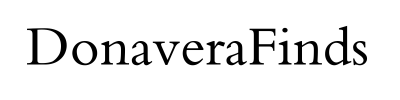 DonaveraFinds