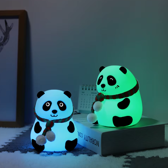 Cute Panda Light Lamp